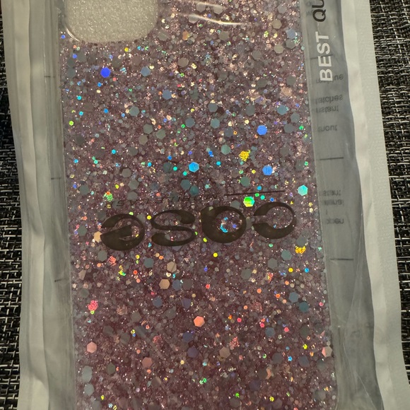 NEW iPhone 11 Pink Phone Case Glitter Sparkle - Picture 5 of 6